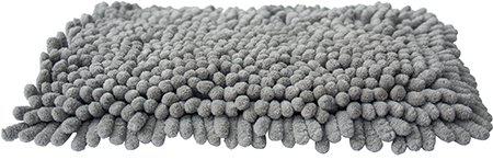 Fäll Dirtcatcher 60x45cm Grå Microfiber