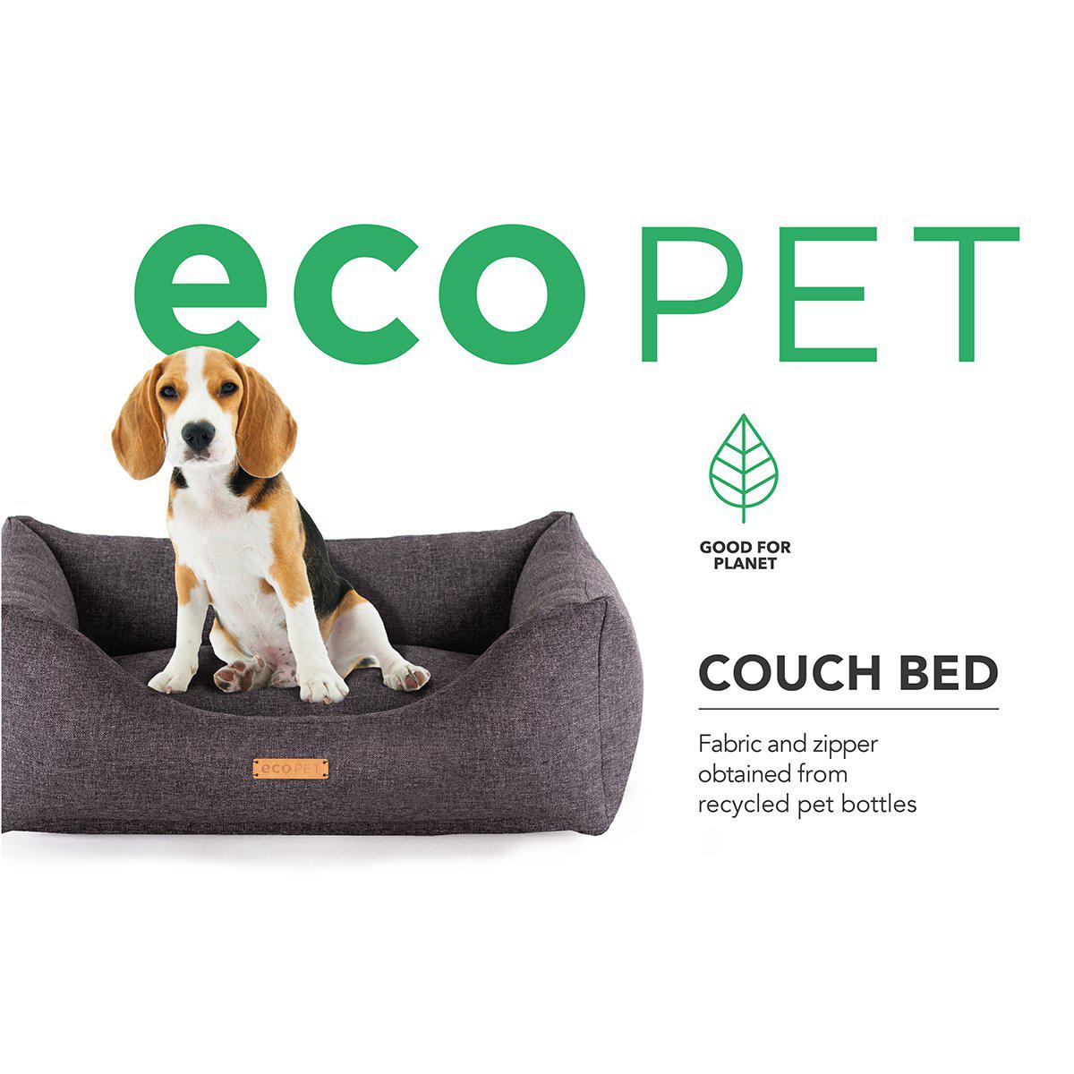 Ecopet Hundbädd 70x55x20cm