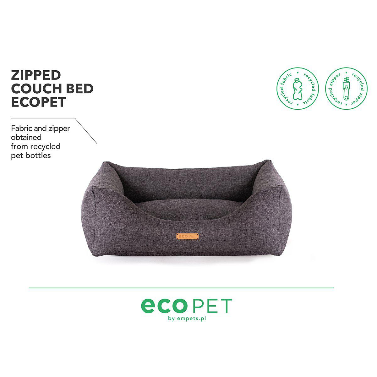 Ecopet Hundbädd 70x55x20cm
