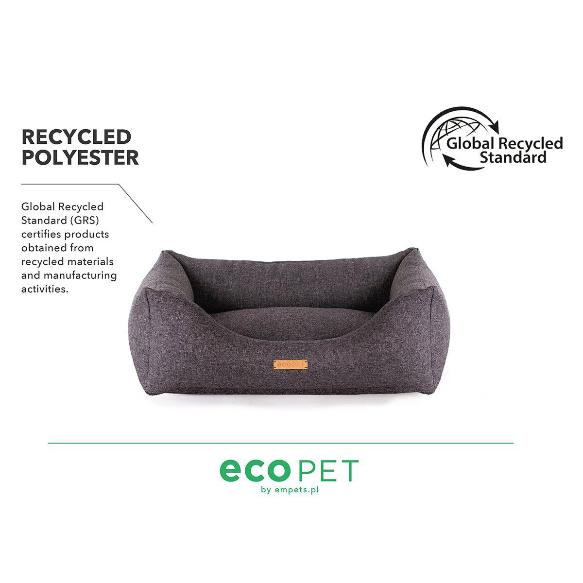 Ecopet Hundbädd 100x80x24cm