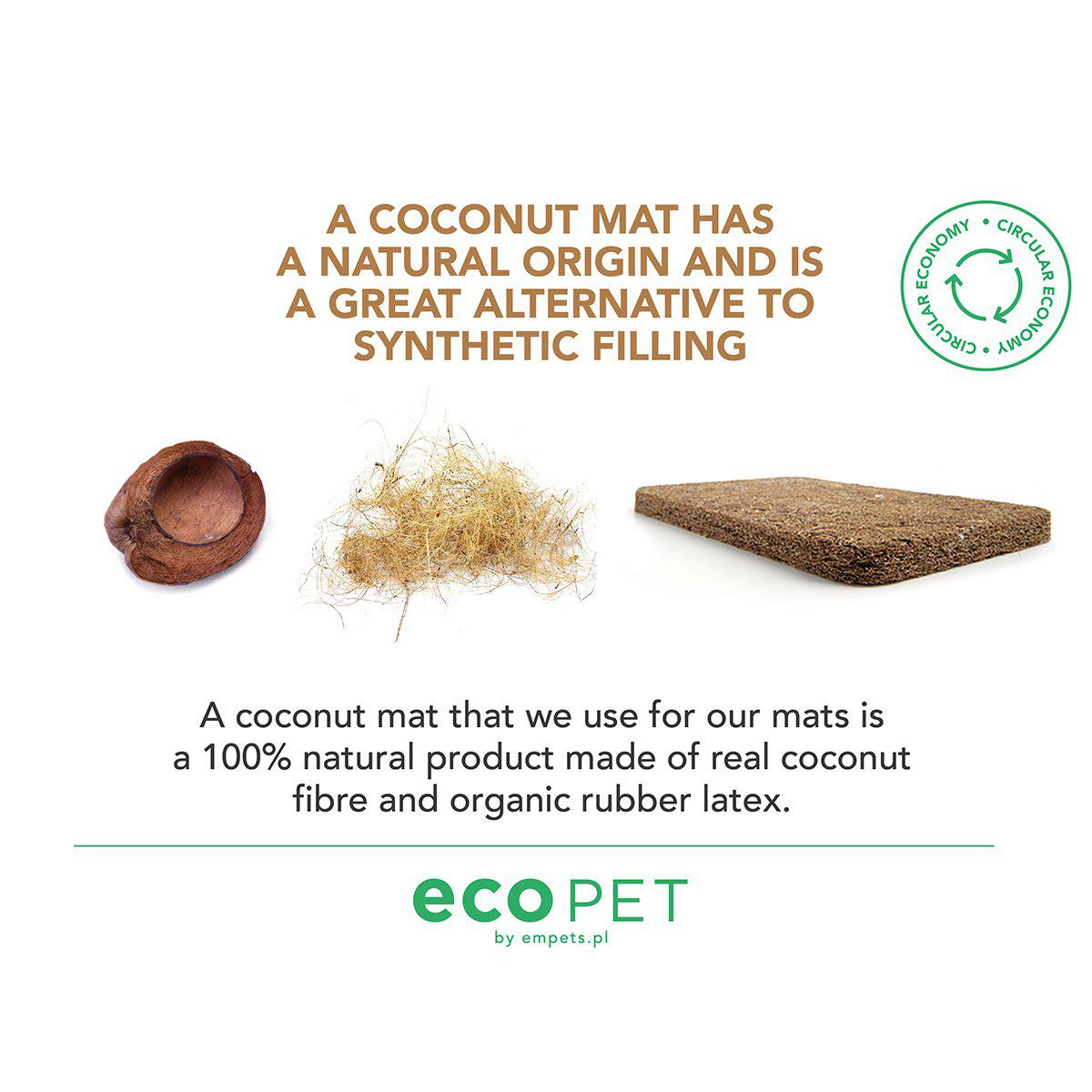 Ecopet Madrass 60x50x3cm