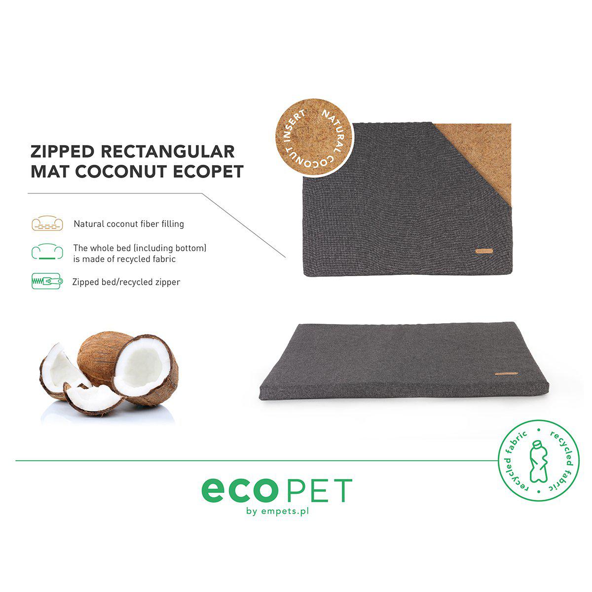 Ecopet Madrass 80x60x3cm