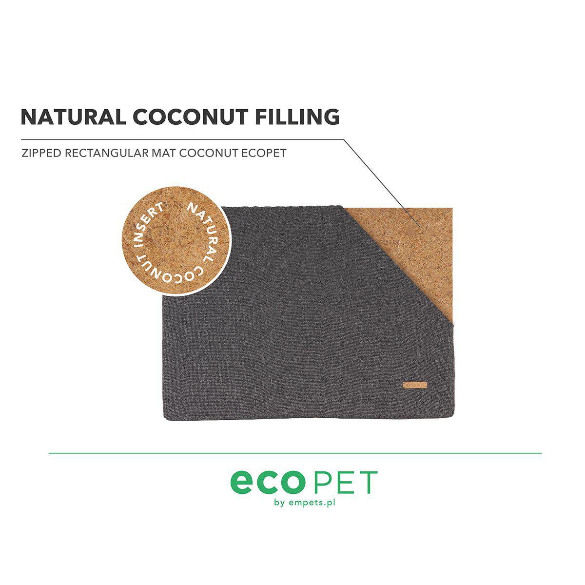 Ecopet Madrass 80x60x3cm