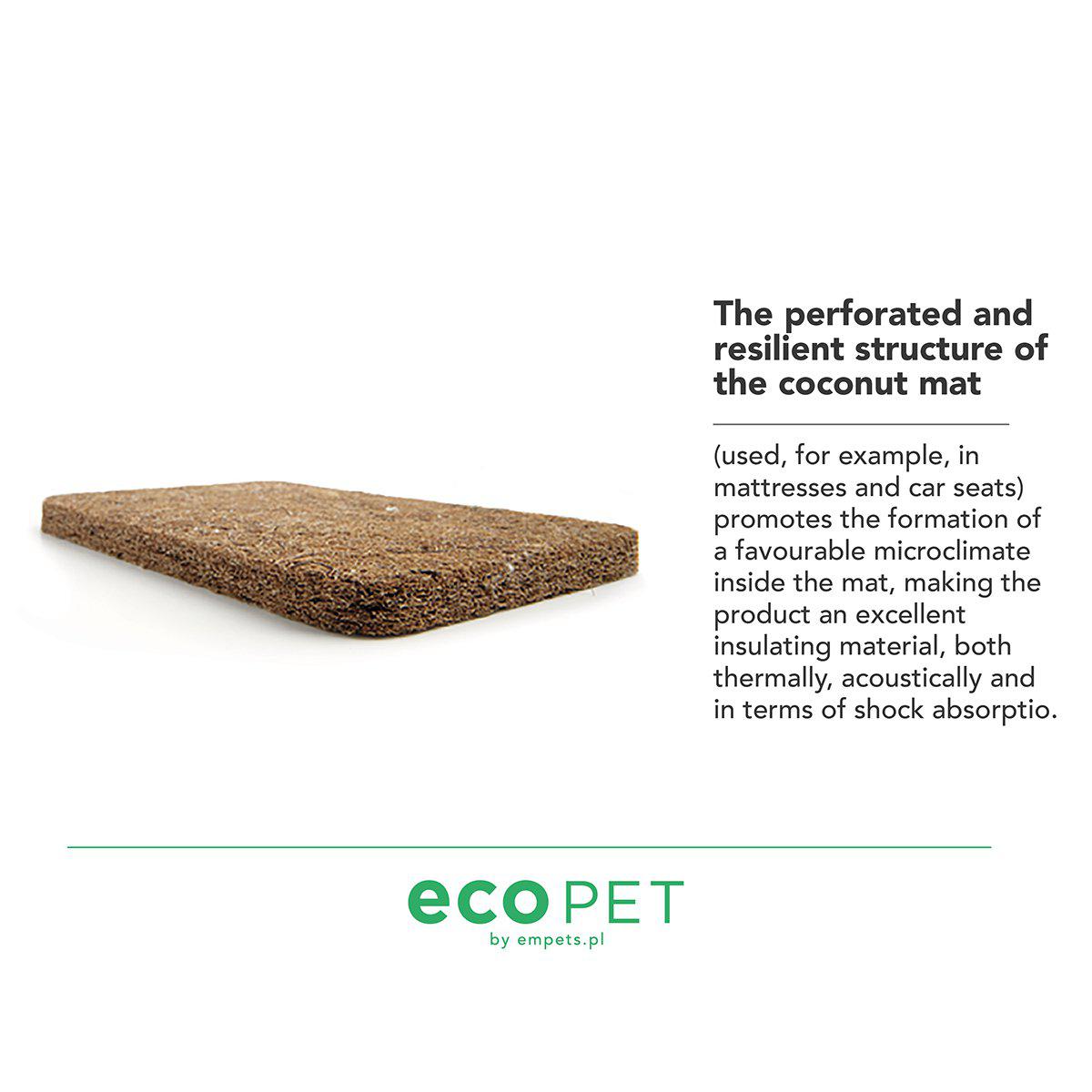 Ecopet Madrass 80x60x3cm