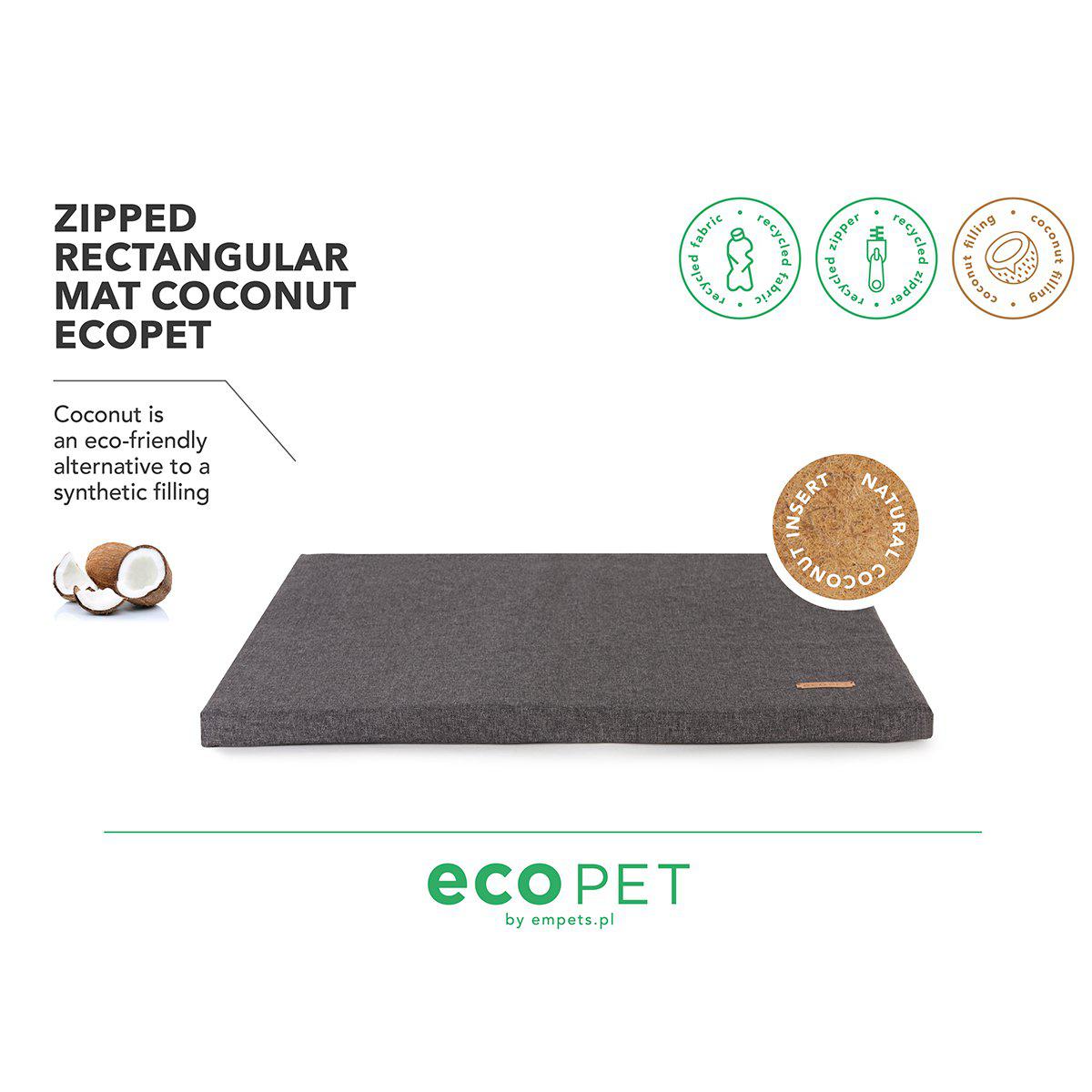 Ecopet Madrass 120x80x3cm