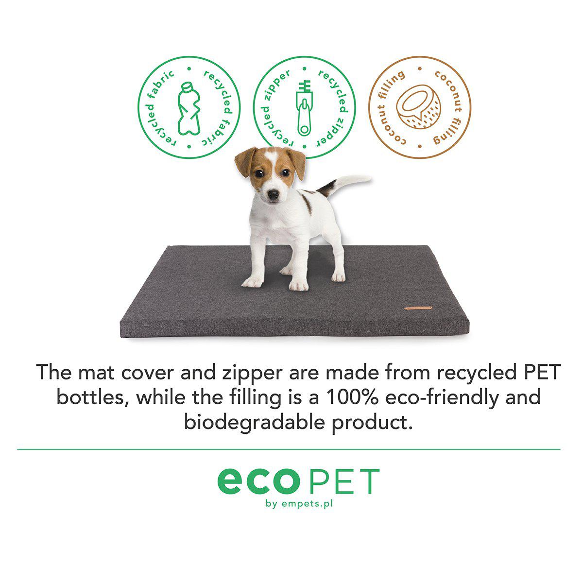 Ecopet Madrass 120x80x3cm