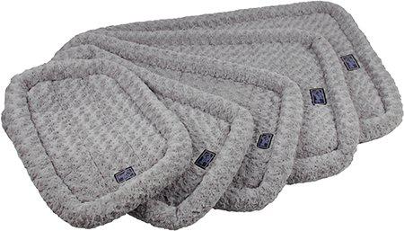 Hundmadrass Travel Dog Crate Mat Xs 62x44x7cm Grå