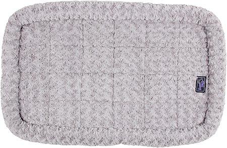 Hundmadrass Travel Dog Crate Mat S 78x49x7cm Grå
