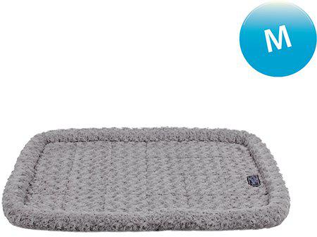 Hundmadrass Travel Dog Crate Mat M 93x57x7cm Grå