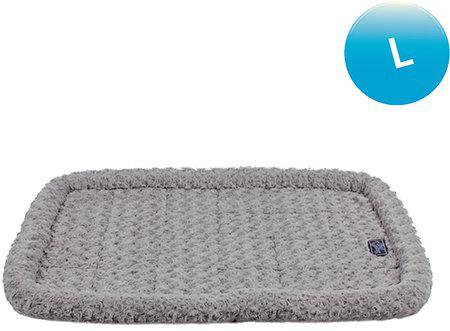 Hundmadrass Travel Dog Crate Mat L 109x70x7cm Grå