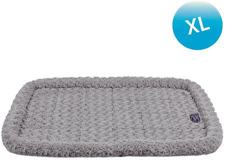 Hundmadrass Travel Dog Crate Mat Xl 124x76x7cm Grå