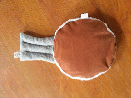 Heartbeat Pillow Choklad