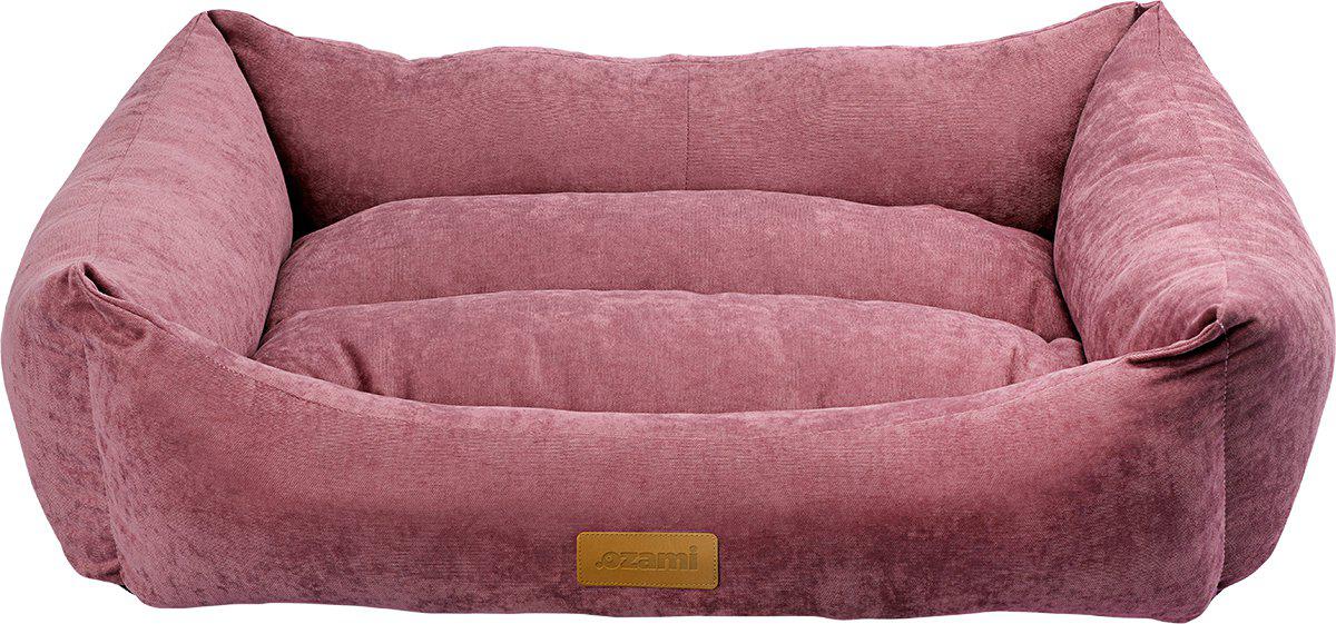 Hundbädd Saga Rosa 78x60x22cm