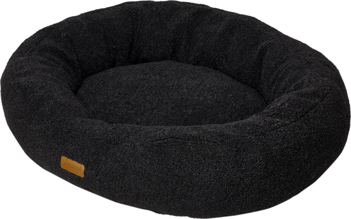 Hundbädd Teddy Svart 84x80x23cm