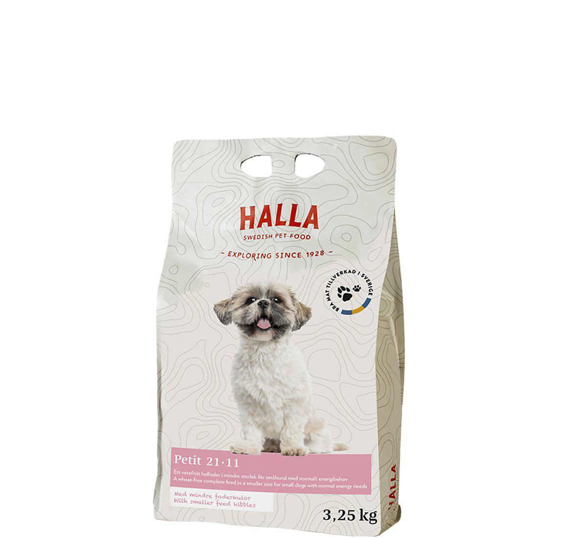 Hundfoder Halla Petit 3,25kg