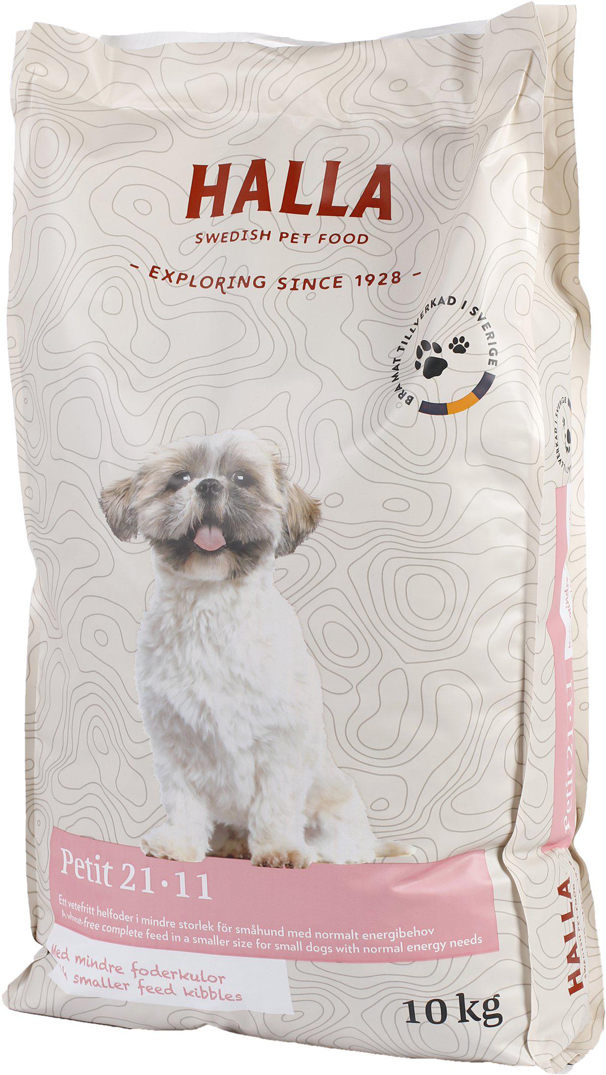 Hundfoder Halla Petit 10kg