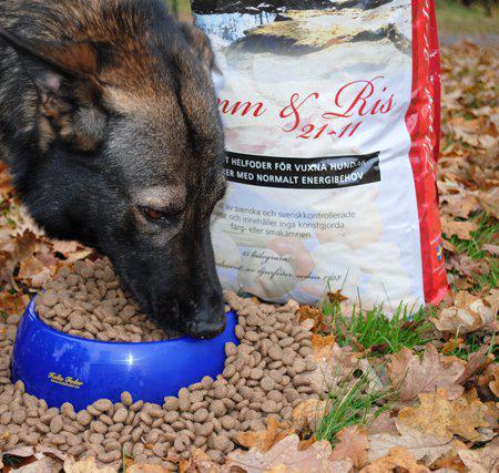 Hundfoder Halla Lamm & Ris 21-11 3.25kg