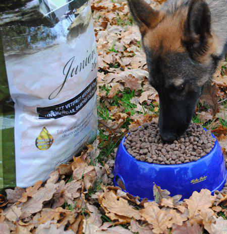 Hundfoder Halla Valp 25-17 3.25kg