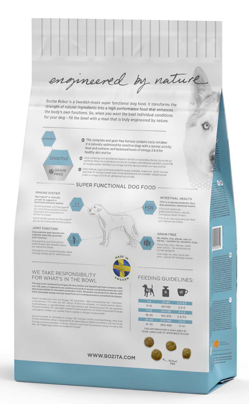 Robur Sensitive Grain Free Ren 3kg
