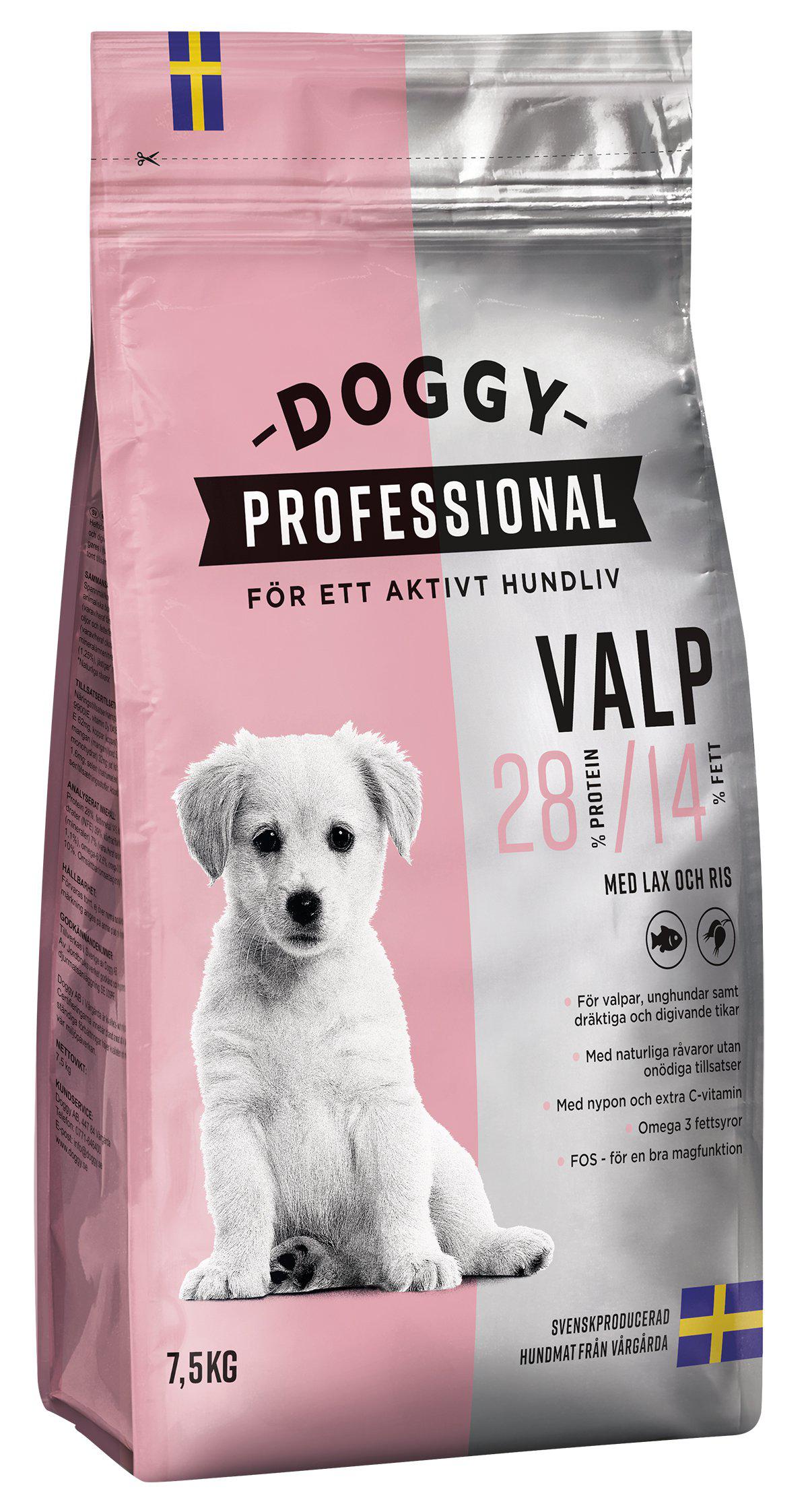 Doggy Professional Extra Valp 7,5kg