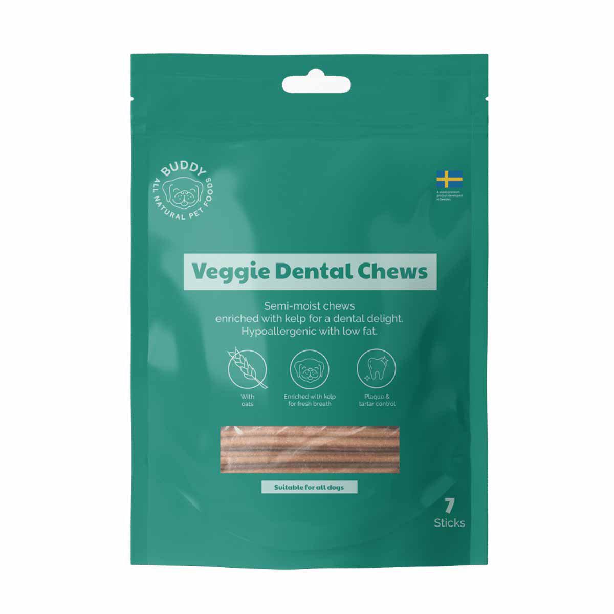 Buddy Veggie Dentalchews With Kelp 100g