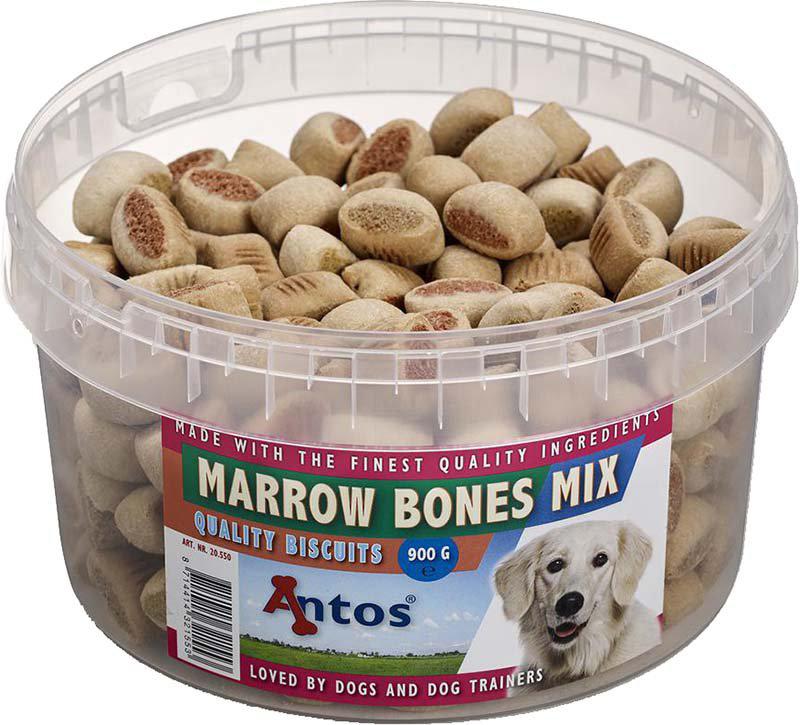 Hundkex Marrow Bones  Mix 900gr