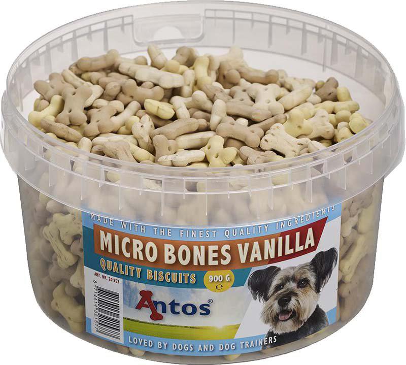 Hundkex Micro Bonesvanilla 900gr