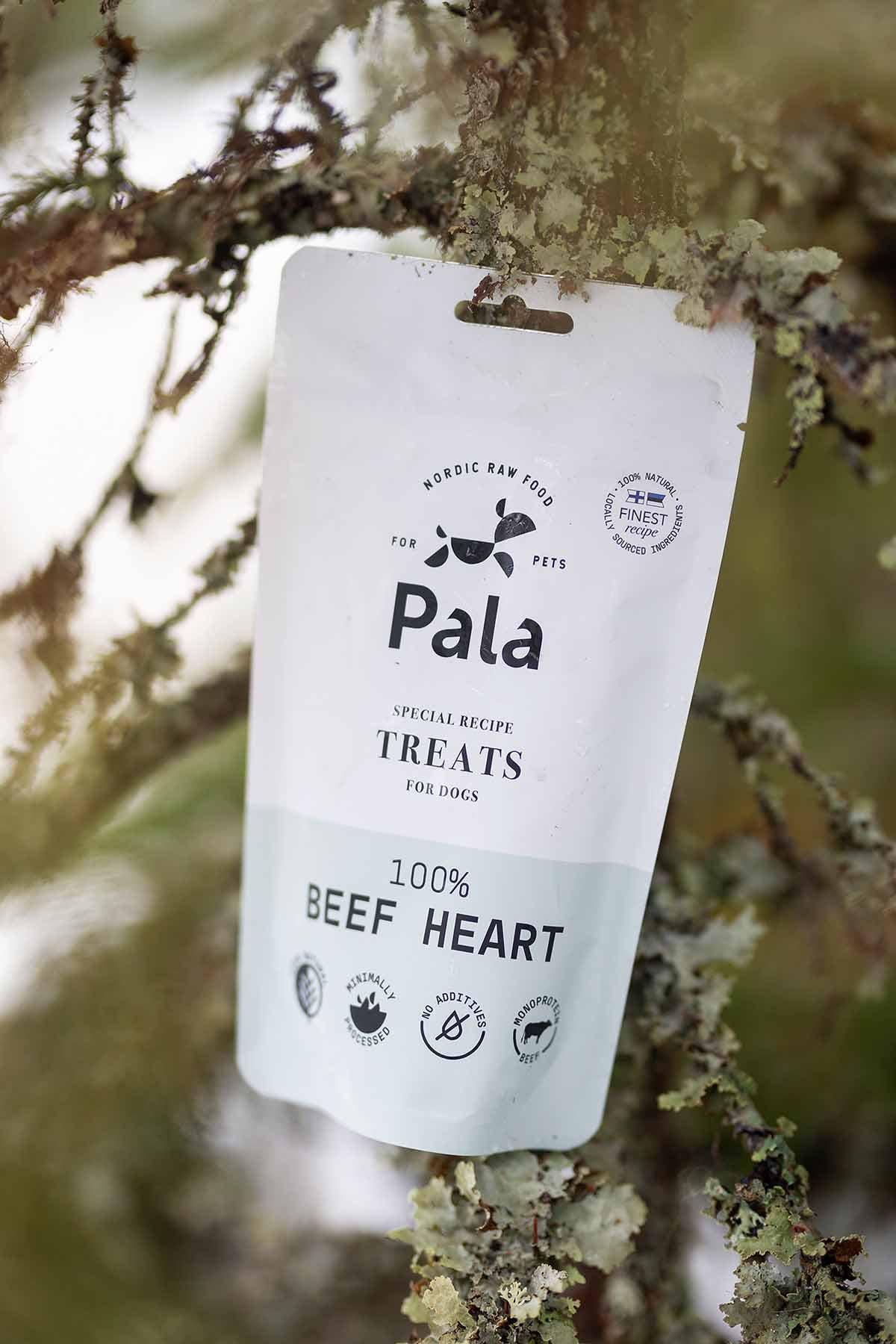 Pala Treats 100% Beef Heart 100g