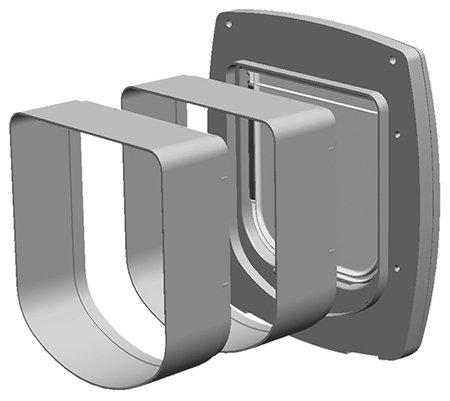 Expander Till Swing3 & 5 Vit 16,30x5x18,40cm
