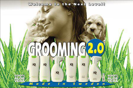 K9 Nano Mist 2.7l Spraybalsam Aloe Vera