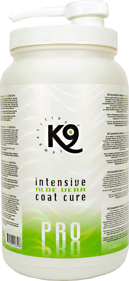 K9 Intensive Aloe Vera Coat Cure Pro 2laloe Vera