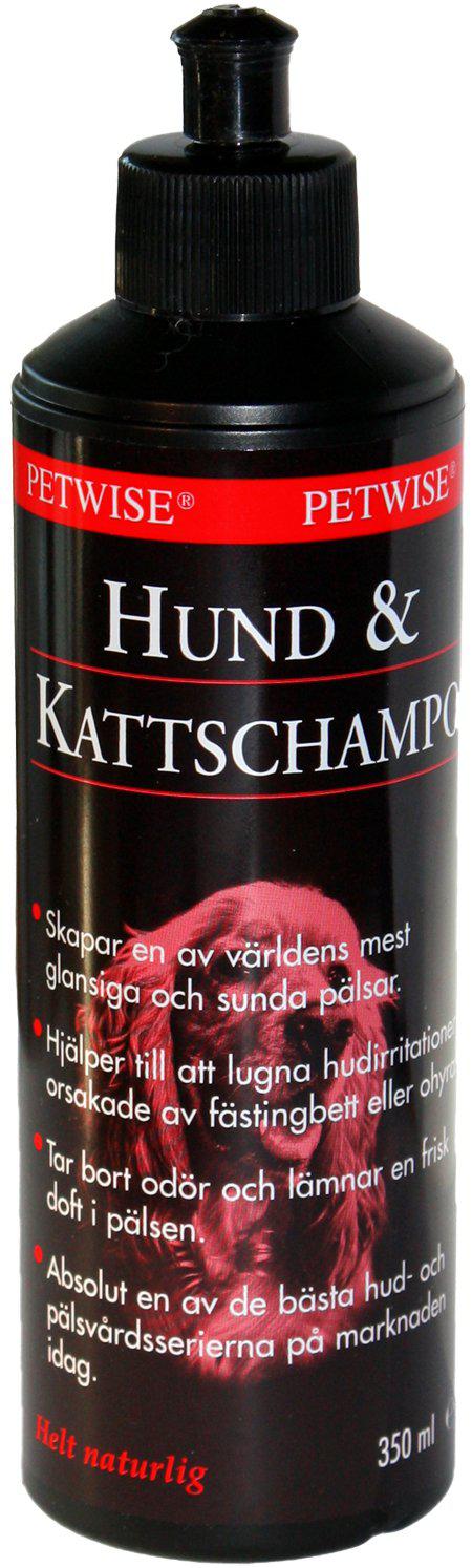 Petwise Premium Hund & Kattschampo 350ml