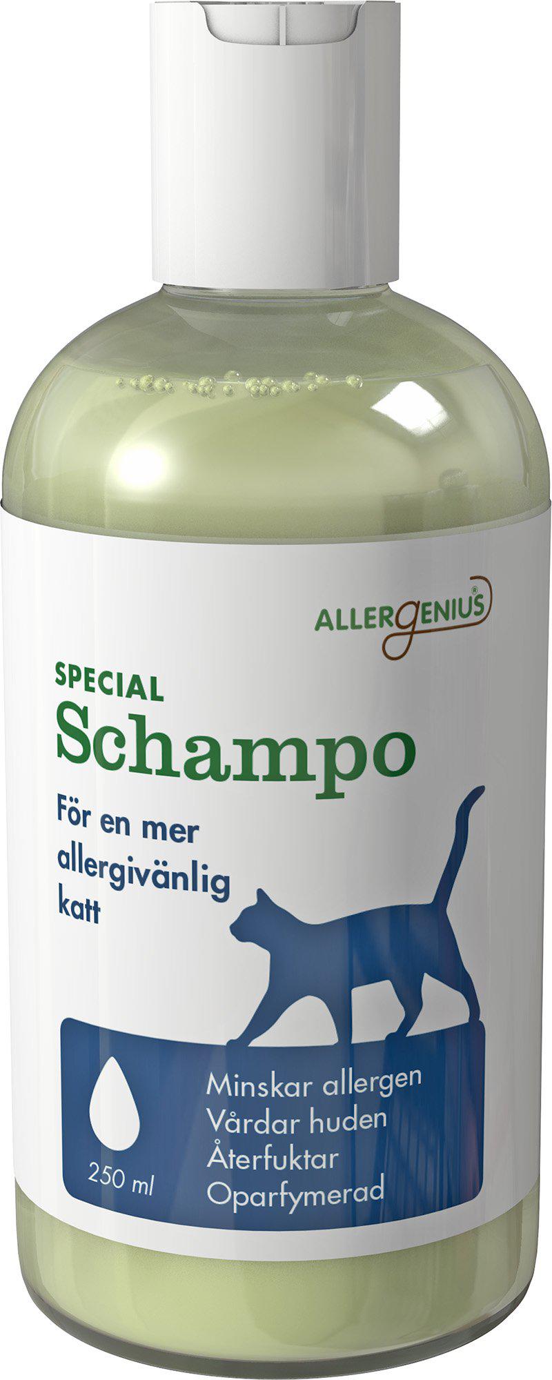 Allergenius Specialschampo Cat 250ml