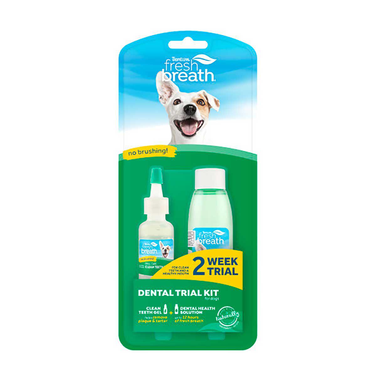 Tropiclean Fresh Breath 2week Dental Trail Kit 118/15ml