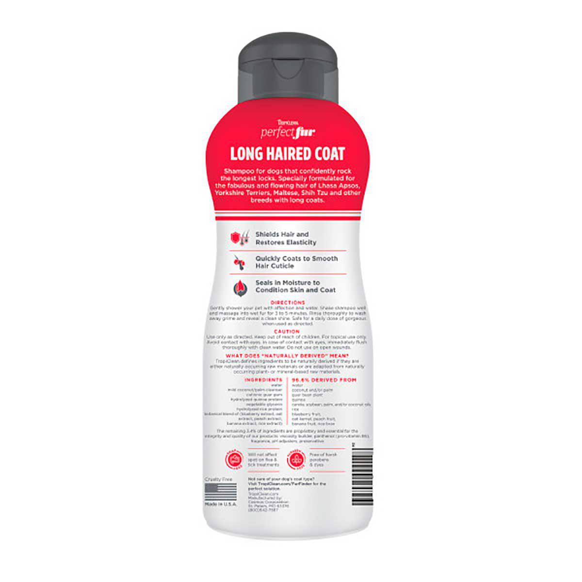 Tropiclean Perfect Fur Long Haired Coatshampoo 473ml