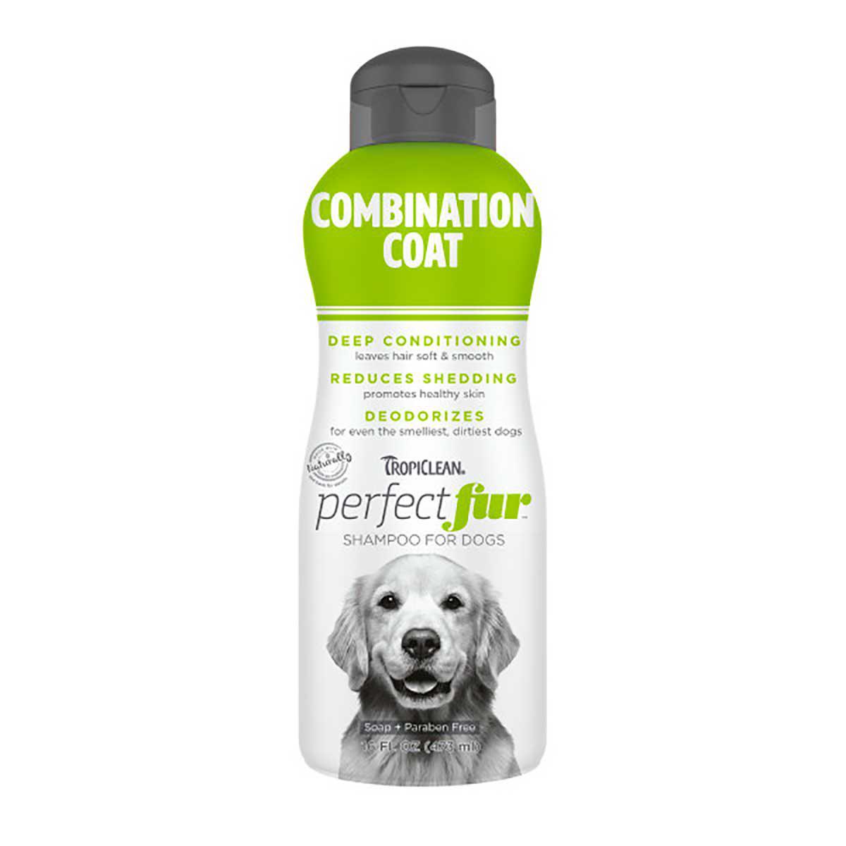 Tropiclean Perfect Fur Combination Coatshampoo 473ml