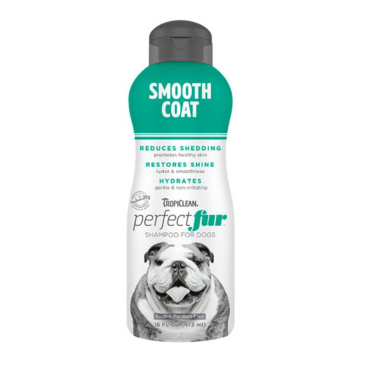 Tropiclean Perfect Fur Smooth Coat Shampoo 473ml