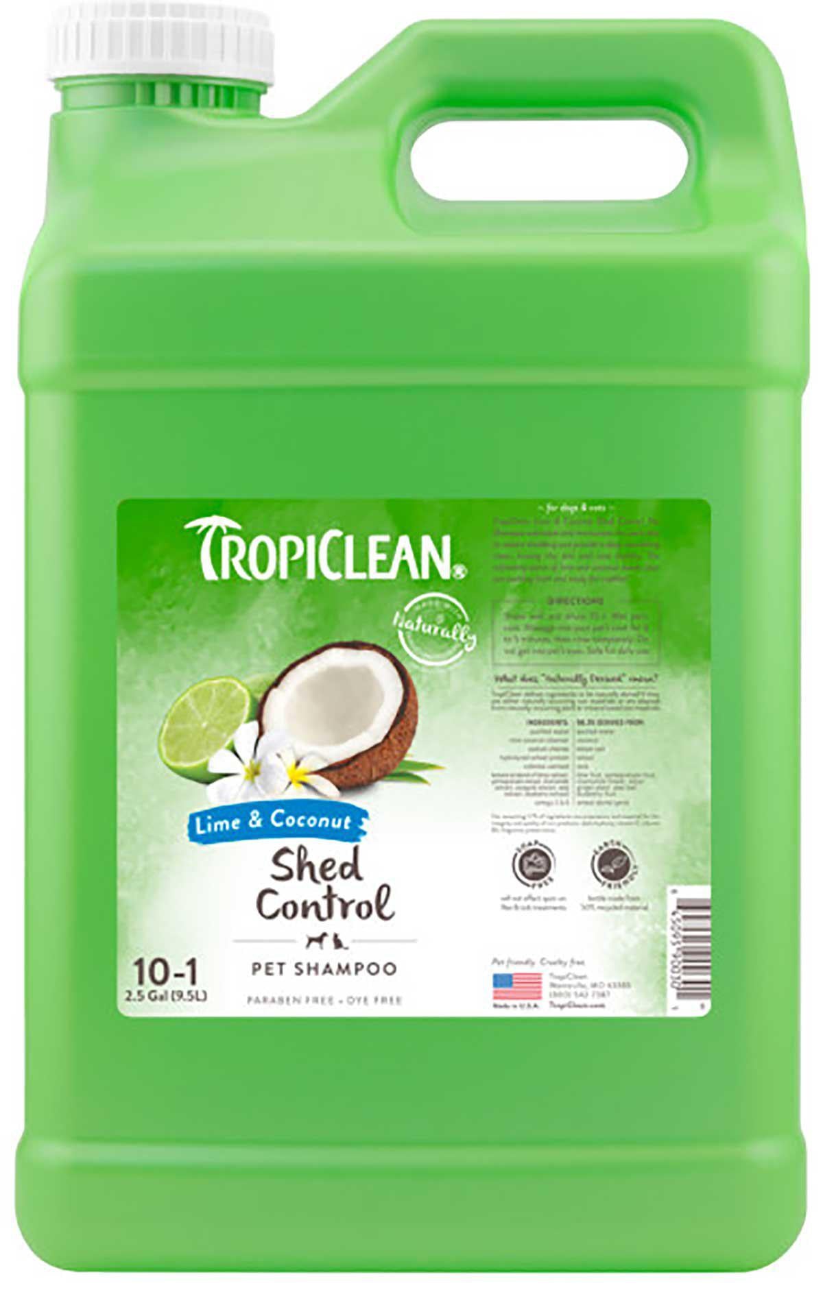 Tropiclean Lime & Coconut Shampoo 9.46l