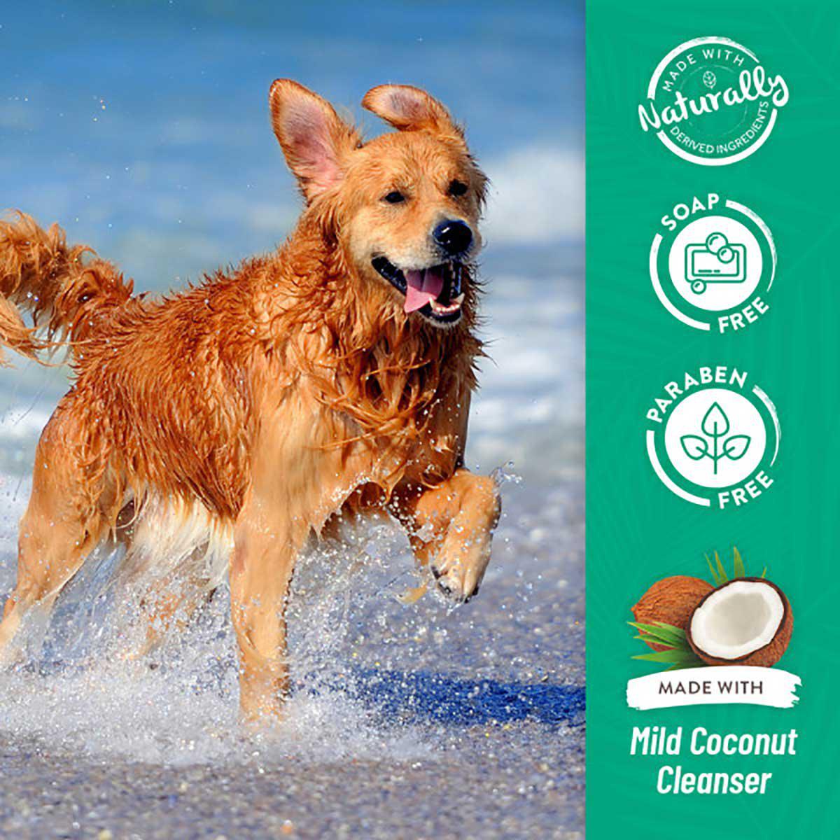 Tropiclean Lime & Coconut Shampoo 9.46l
