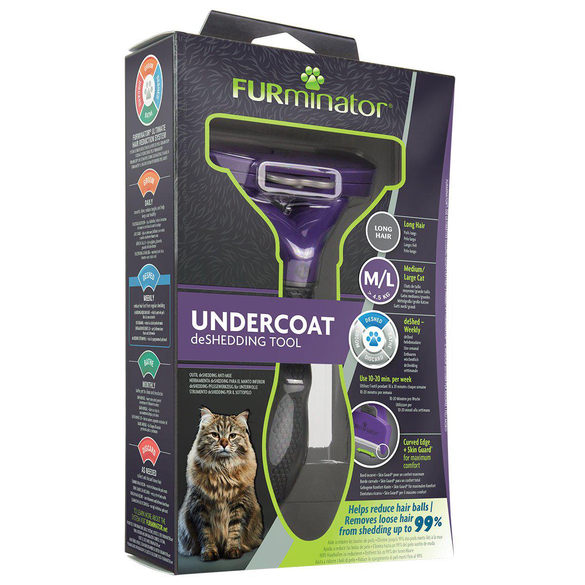 Furminator Cat Long Hair Large