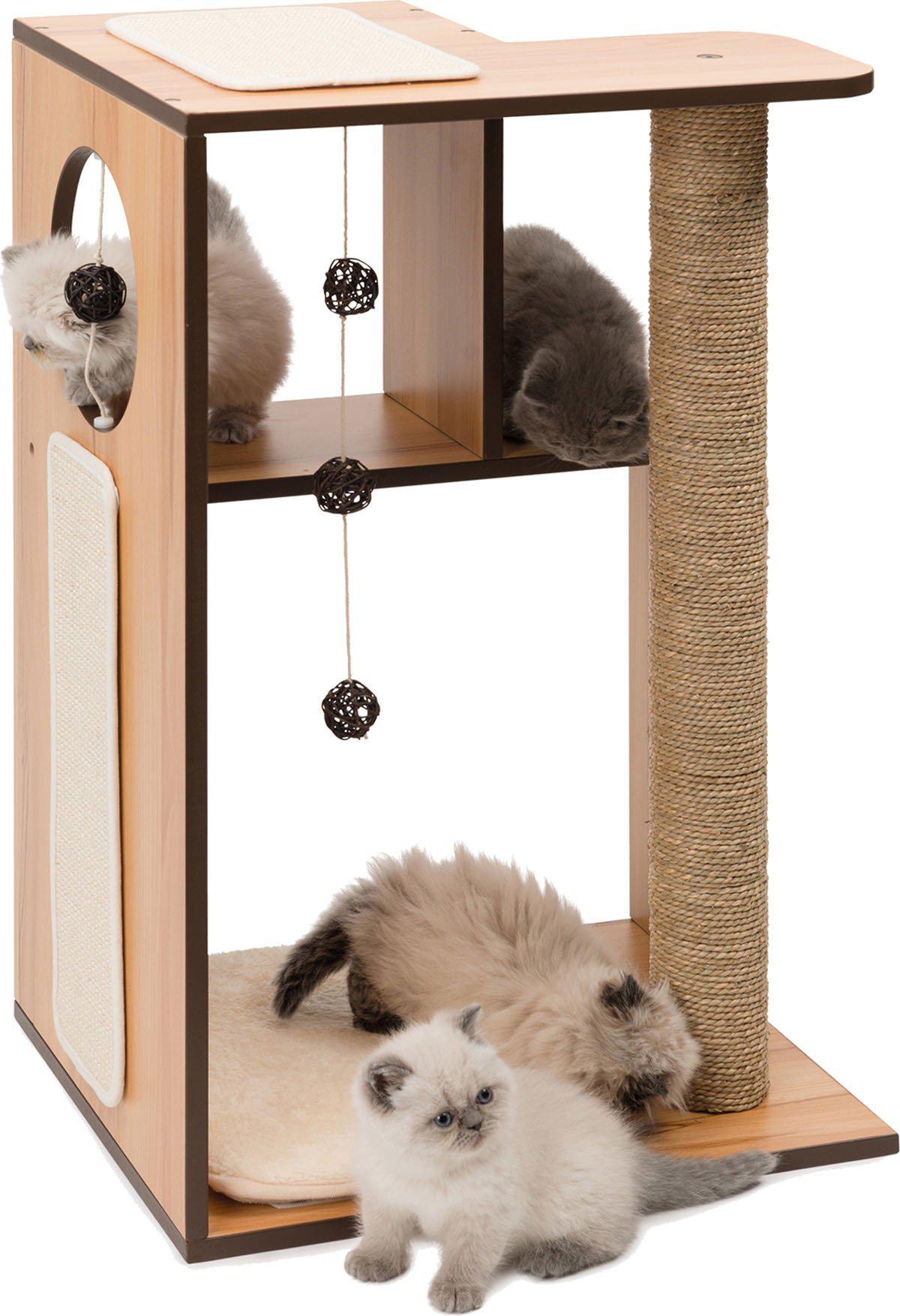 Klösmöbel Vesper V-box Large Walnut 50x40x78cm
