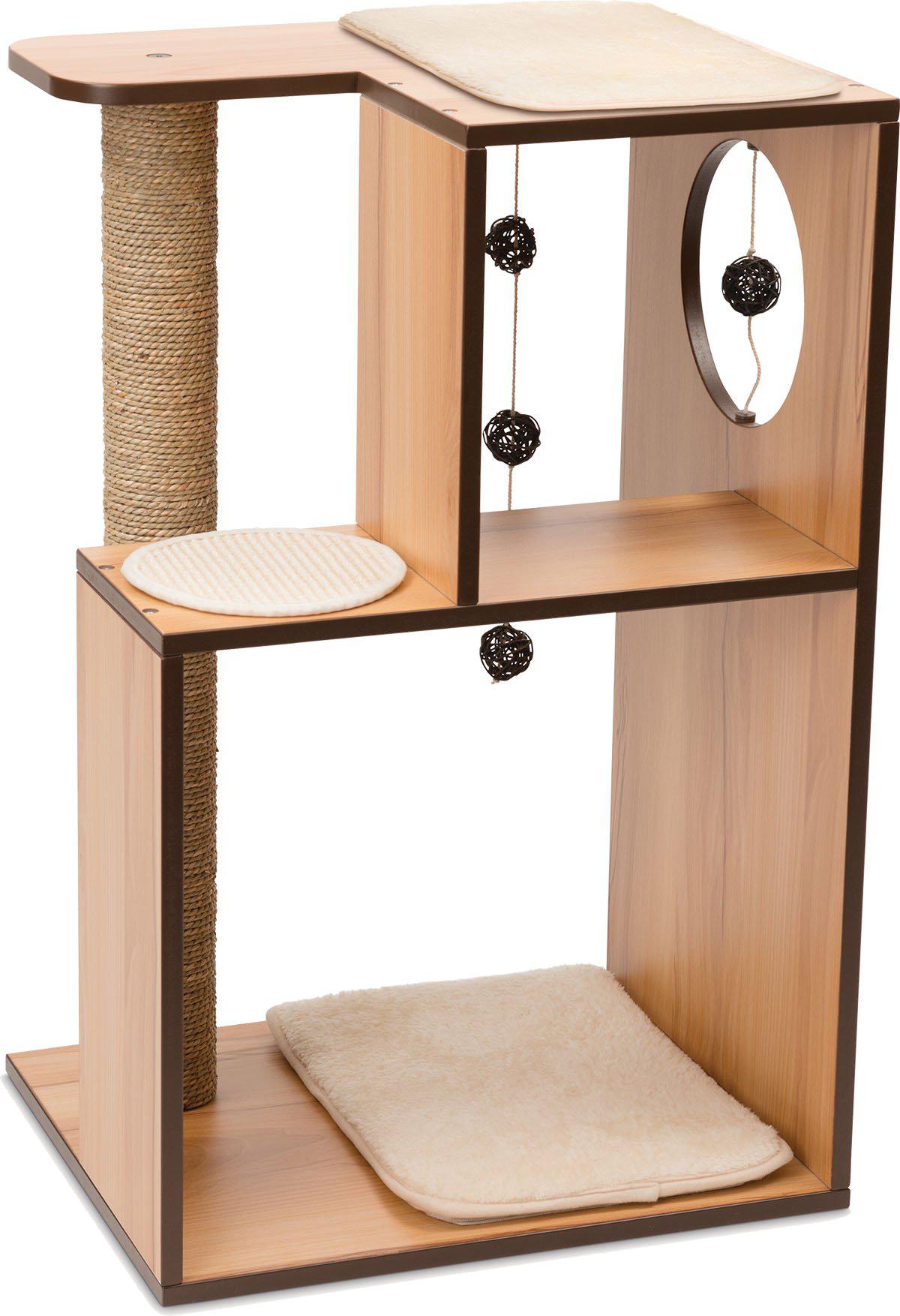 Klösmöbel Vesper V-box Large Walnut 50x40x78cm
