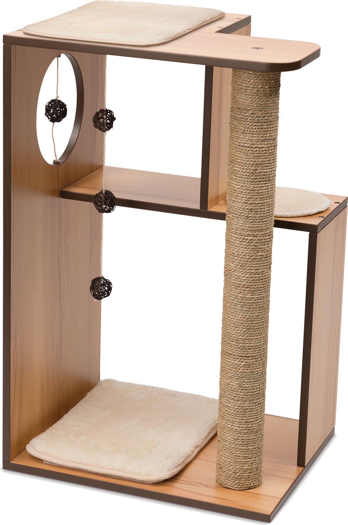 Klösmöbel Vesper V-box Large Walnut 50x40x78cm
