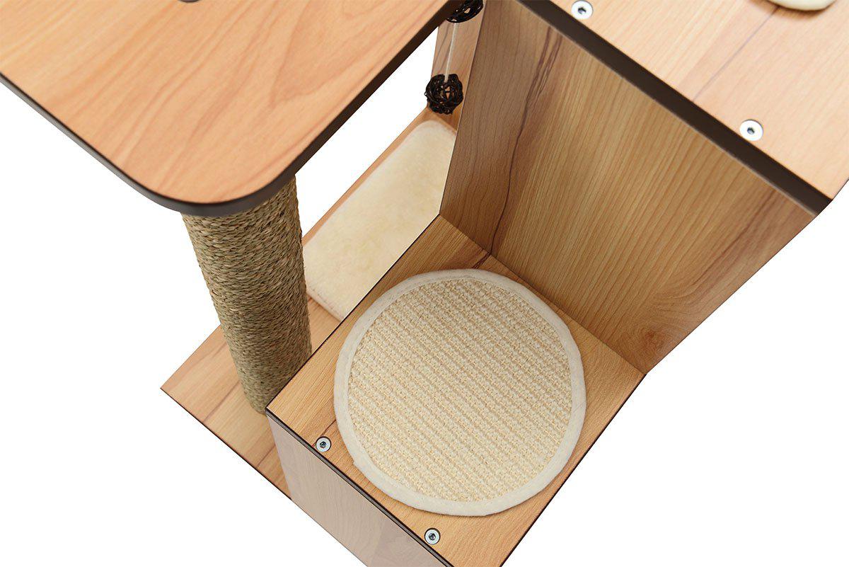 Klösmöbel Vesper V-box Large Walnut 50x40x78cm