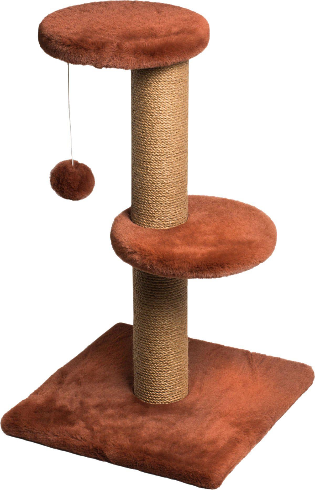 Klöspelare Z14 34x34x67cm Cinnamon