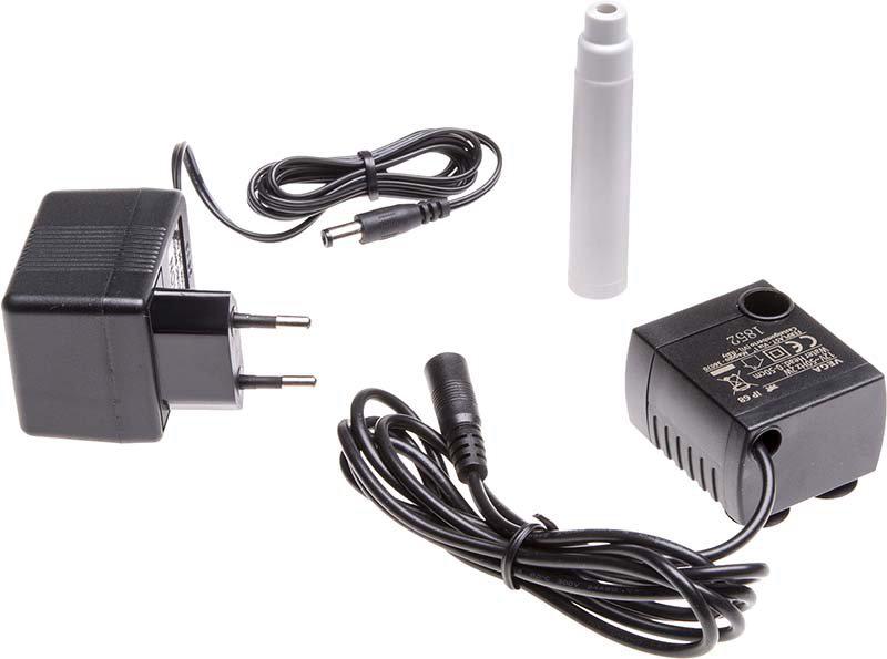 Kit Pump Och Adapter  Vattenfontän Vega