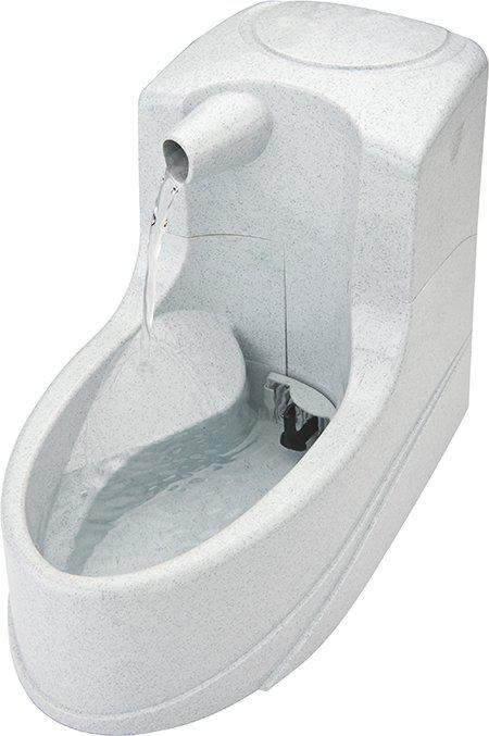 Vattenfontän Drinkwell Mini 1.2l Vit