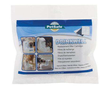 Filter Till Vattenfontän Drinkwell 3st