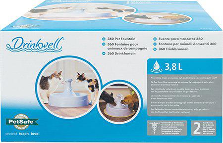 Vattenfontän Drinkwell 360 Ca 3.8l