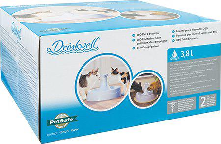 Vattenfontän Drinkwell 360 Ca 3.8l